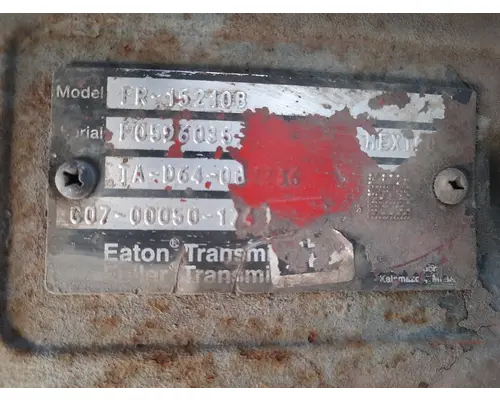FULLER FR14210BP TRANSMISSION ASSEMBLY
