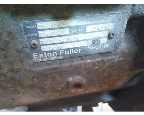 FULLER FR14210B TRANSMISSION ASSEMBLY