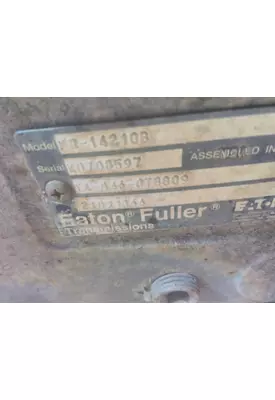 FULLER FR14210B TRANSMISSION ASSEMBLY