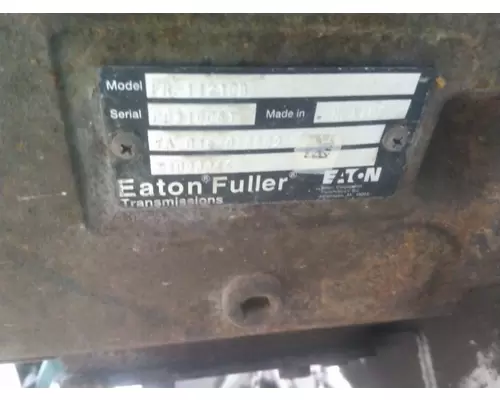 FULLER FR14210B TRANSMISSION ASSEMBLY