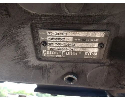 FULLER FR14210B Transmission Assembly