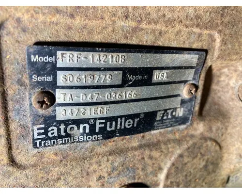 FULLER FR14210B Transmission