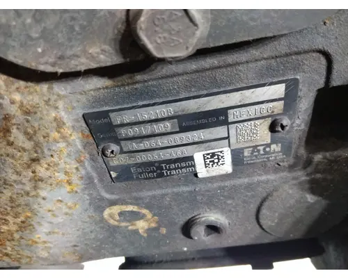 FULLER FR15210BP TRANSMISSION ASSEMBLY