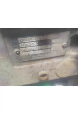 FULLER FR15210BP TRANSMISSION ASSEMBLY