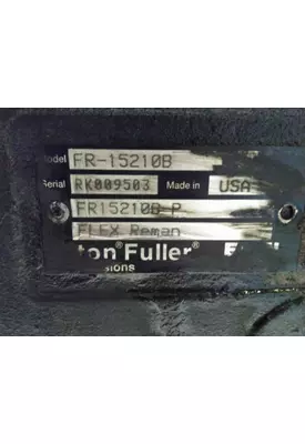 FULLER FR15210BP TRANSMISSION ASSEMBLY