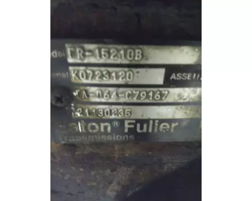 FULLER FR15210BP TRANSMISSION ASSEMBLY