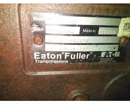 FULLER FR15210B TRANSMISSION ASSEMBLY