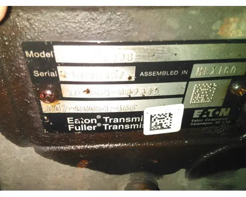 FULLER FR15210B TRANSMISSION ASSEMBLY
