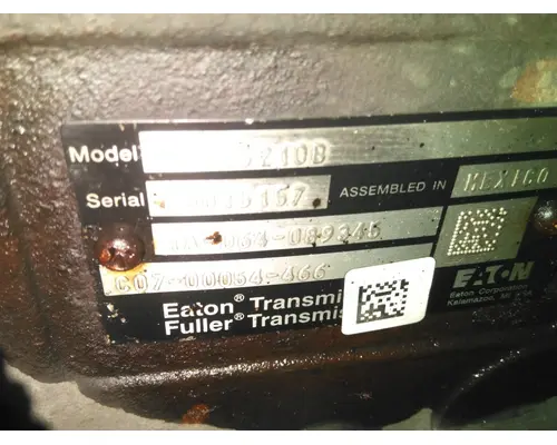 FULLER FR15210B TRANSMISSION ASSEMBLY