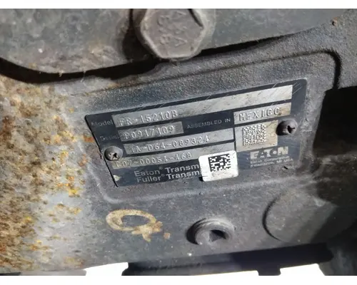 FULLER FR15210B TRANSMISSION ASSEMBLY