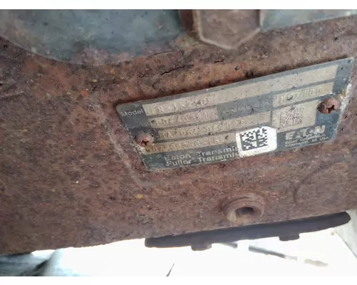 FULLER FR15210B TRANSMISSION ASSEMBLY