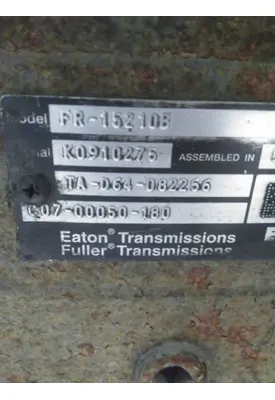 FULLER FR15210B TRANSMISSION ASSEMBLY