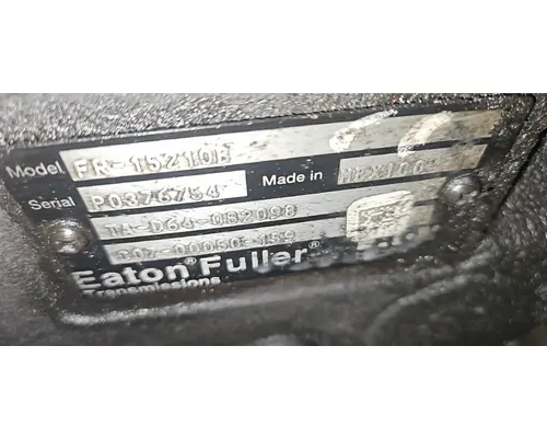 FULLER FR15210B Transmission Assembly