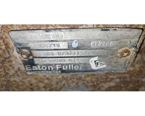 FULLER FR15210B Transmission Assembly