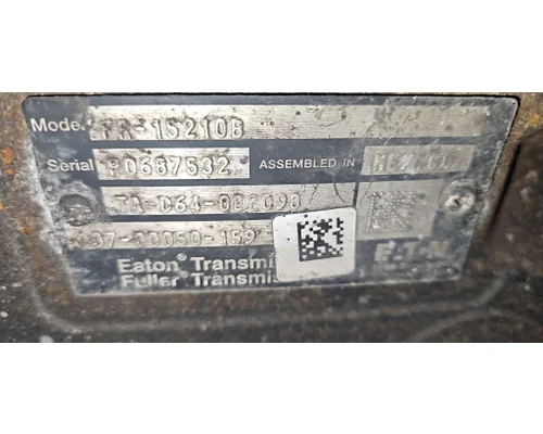 FULLER FR15210B Transmission Assembly