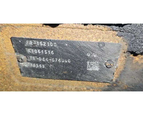 FULLER FR15210B Transmission Assembly