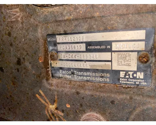 FULLER FR15210B Transmission Assembly