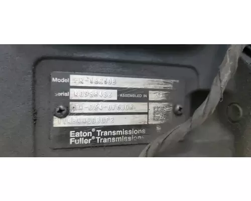 FULLER FR15210B TransmissionTransaxle Assembly