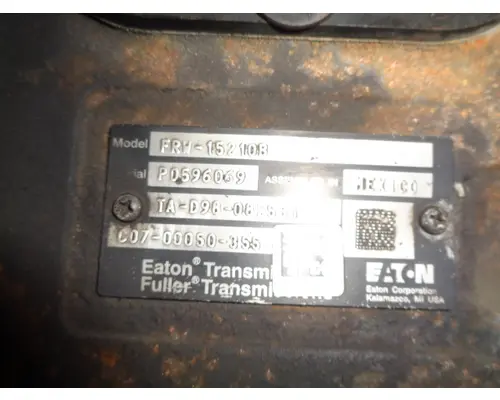 FULLER FR15210B Transmission