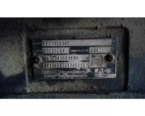 FULLER FR15210B Transmission