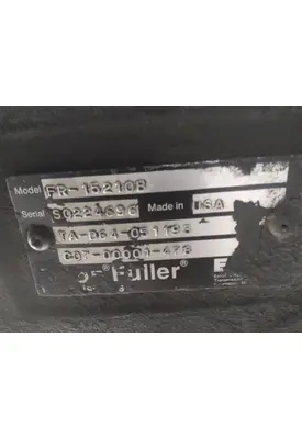 FULLER FR15210C TRANSMISSION ASSEMBLY