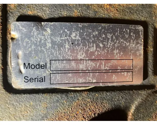 FULLER FR9210B Transmission