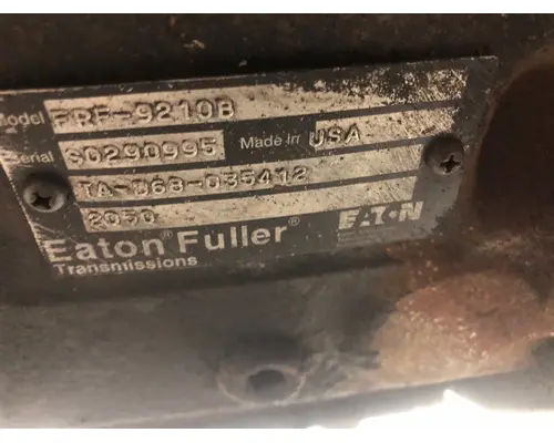 FULLER FR9210B Transmission