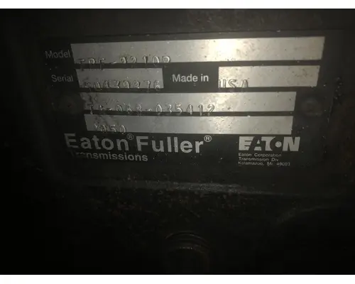 FULLER FR9210B Transmission