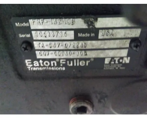 FULLER FRF14210BP TRANSMISSION ASSEMBLY
