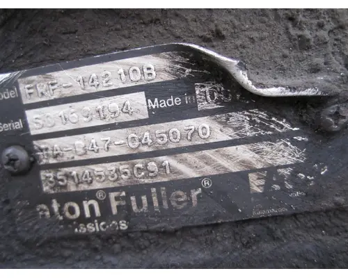 FULLER FRF14210B TRANSMISSION ASSEMBLY