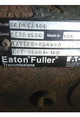 FULLER FRF9210B TRANSMISSION ASSEMBLY