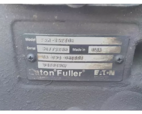 FULLER FRM15210B TRANSMISSION ASSEMBLY