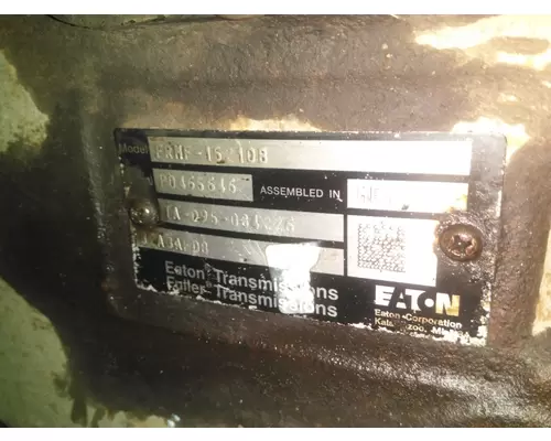 FULLER FRM15210B TRANSMISSION ASSEMBLY
