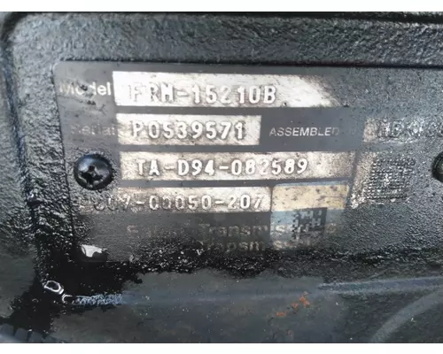 FULLER FRM15210B TRANSMISSION ASSEMBLY