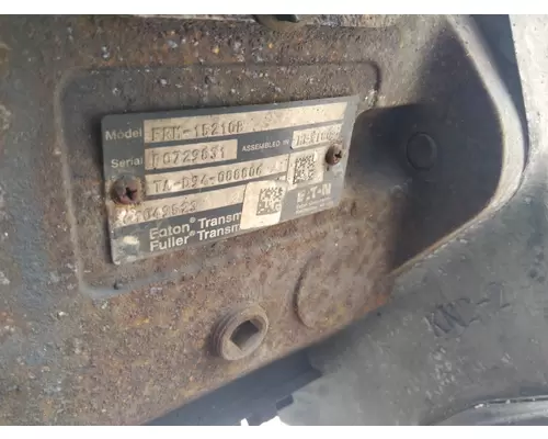 FULLER FRM15210B TRANSMISSION ASSEMBLY