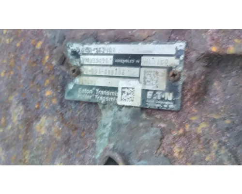 FULLER FRM15210B TRANSMISSION ASSEMBLY