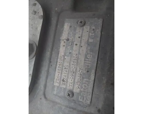 FULLER FRM15210B TRANSMISSION ASSEMBLY