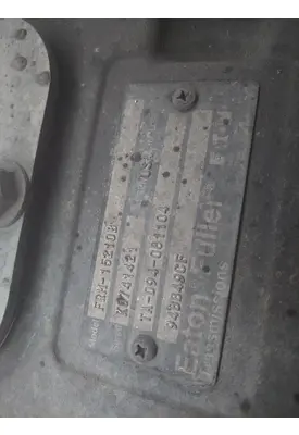 FULLER FRM15210B TRANSMISSION ASSEMBLY