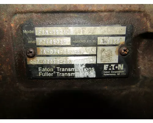 FULLER FRM15210B Transmission Assembly