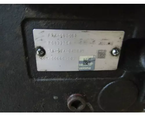 FULLER FRM15210B Transmission Assembly