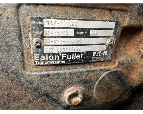 FULLER FRO11210B Transmission Assembly