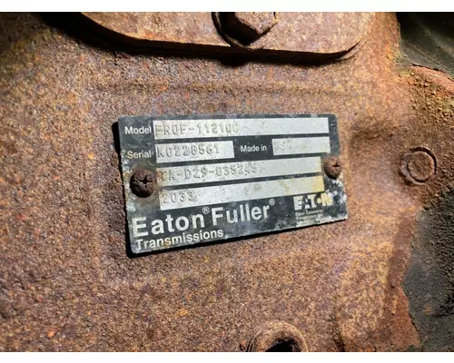 FULLER FRO11210C Transmission