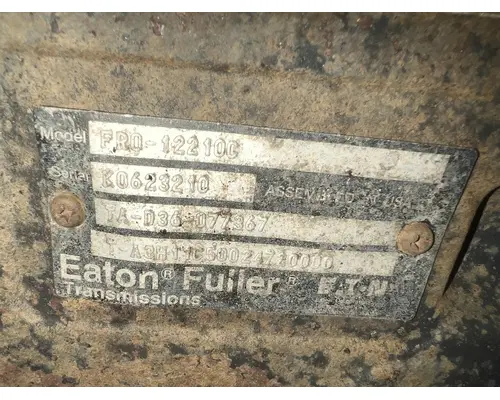 FULLER FRO12210C Transmission Assembly