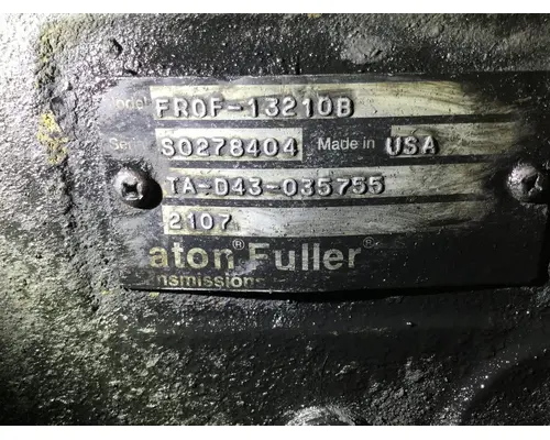 FULLER FRO13210B Transmission