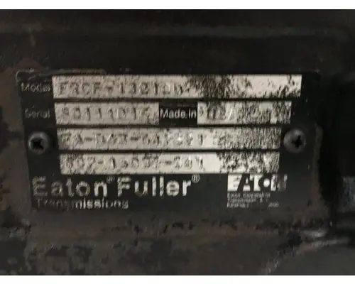 FULLER FRO13210B Transmission
