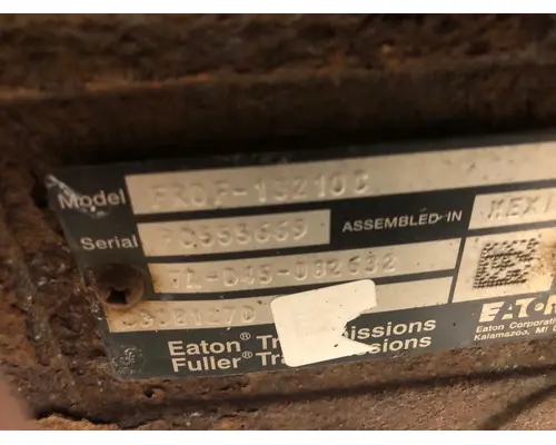 FULLER FRO13210C Transmission