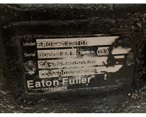 FULLER FRO14210B Transmission
