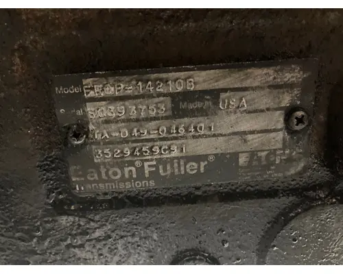 FULLER FRO14210B Transmission