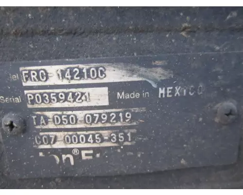 FULLER FRO14210CP TRANSMISSION ASSEMBLY