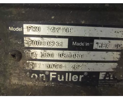 FULLER FRO14210CP TRANSMISSION ASSEMBLY